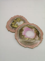 Untersetzer Set Rosa Gold