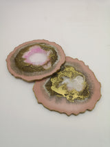 Untersetzer Set Rosa Gold